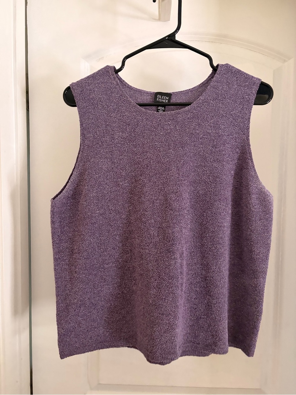 Eileen Fisher Wool Blend Tank Top